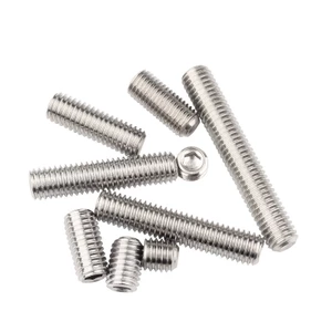 Ốc Vít Đầu Lục Giác Bằng Thép Không Gỉ 304 M6 / m8 / m10 Chuyên Dụng