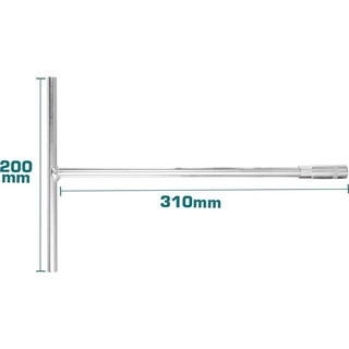 ĐỒ NGHỀ TOTAL Thanh vặn tay cầm T 10mm THTSW1006 <HÀNG CHÍNH HÃNG>