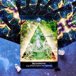 Bộ Bài Magical Dimensions Oracle Cards and Activators (Mystic House Tarot Shop) - Bài Gốc Authentic Chính Hãng 100%