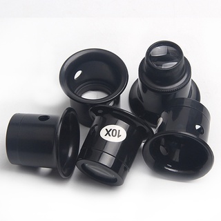 Kính lúp một mắt redbaiaa1 Kính lúp di động 3X 5X 10X 15X 20X Loupe Tool
