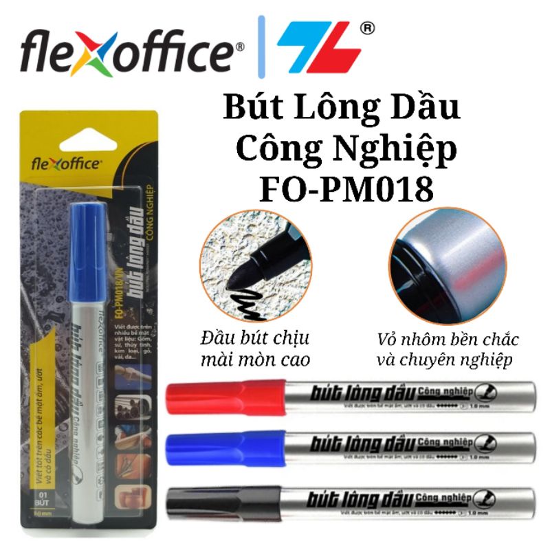 Bút Lông Dầu Lớn Thiên Long/Flexoffice/Bizner TL-PM09/PM07/FO-PM09/FO ...