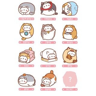 Mô Hình Đồ Chơi Nhân Vật Molang Vol5
