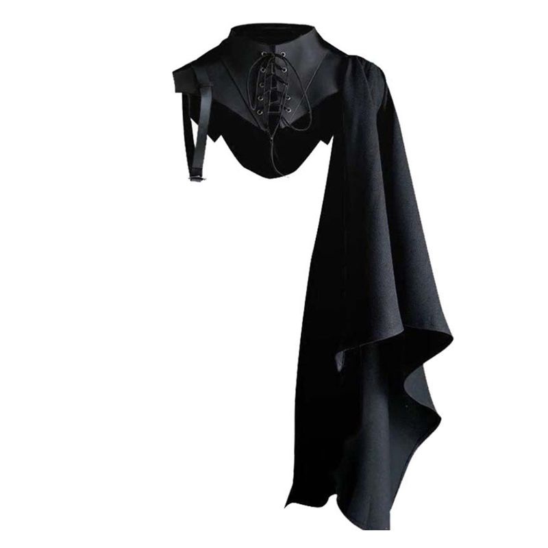 Dasbsug Sát Thủ Trang Phục Cướp Biển Cosplay Áo Giáp Thời Trung Cổ Khăn Choàng Mũi Gothic SteamPunk Warri