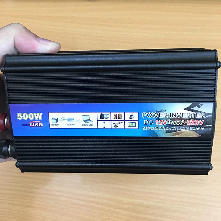Bộ đổi nguồn 500W Inveter