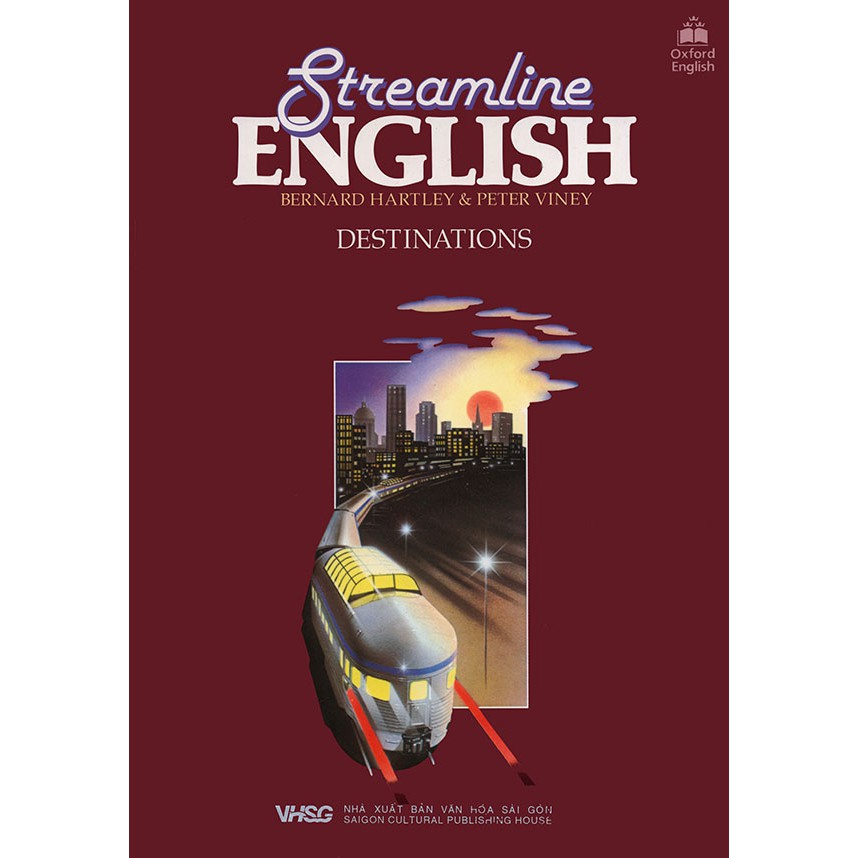 Sách - Streamline English Destinations - Student's Book (ấn bản màu ...