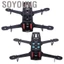 Khung Sợi Carbon Qav250 250mm Cho Drone Điều Khiển Từ Xa