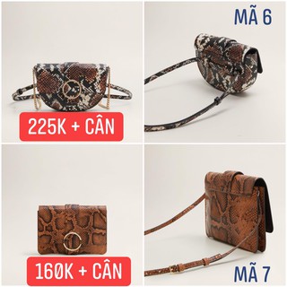 [SẴN] Túi xách Mango Auth vợt sale