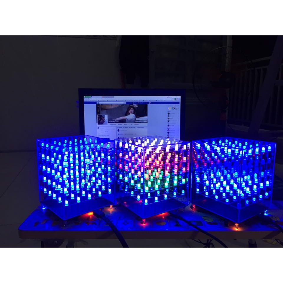 Khối đèn LED CUBE 5x5x5SE | Shopee Việt Nam