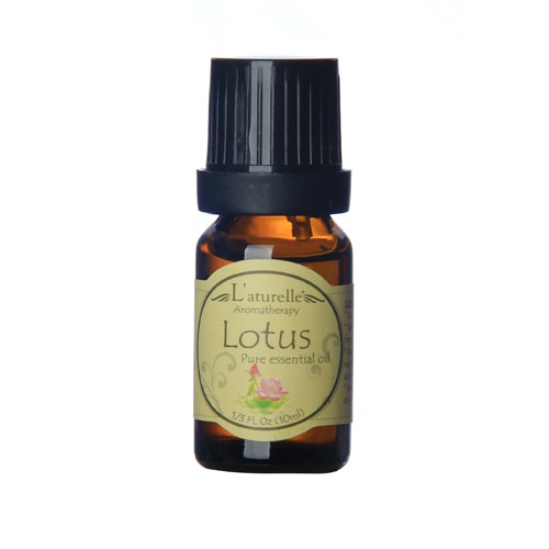 Tinh dầu Hoa sen nguyên chất 10ml - Laturelle - Tinh dầu thơm, làm đẹp và xông phòng