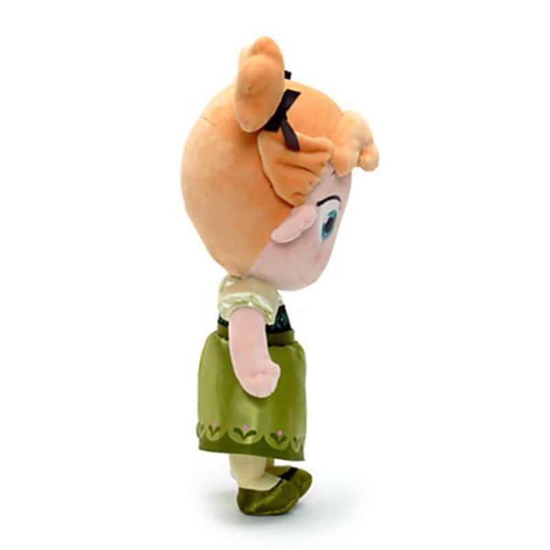 Frozen 12 "Đồ chơi trẻ mới biết đi Elsa & Anna Đồ chơi búp bê nhồi bông công chúa mềm mại