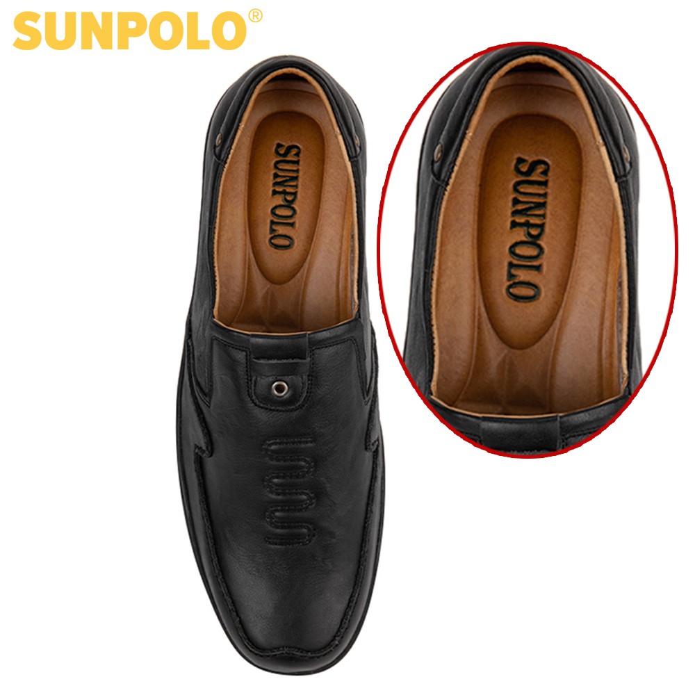 Ảnh Lót giày nam đệm êm chân chuyên dụng cho giày da thật SUNPOLO - SUL01M 3