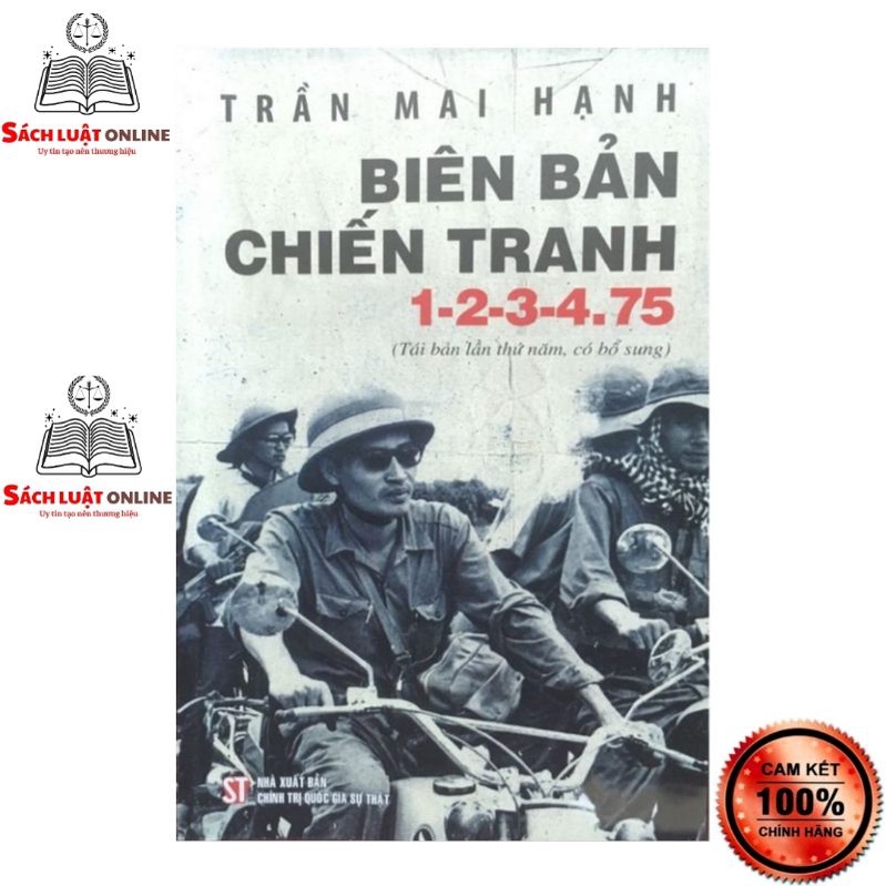 Sách - Biên bản chiến tranh 1-2-3-4.75 (Xuất bản lần thứ sáu)