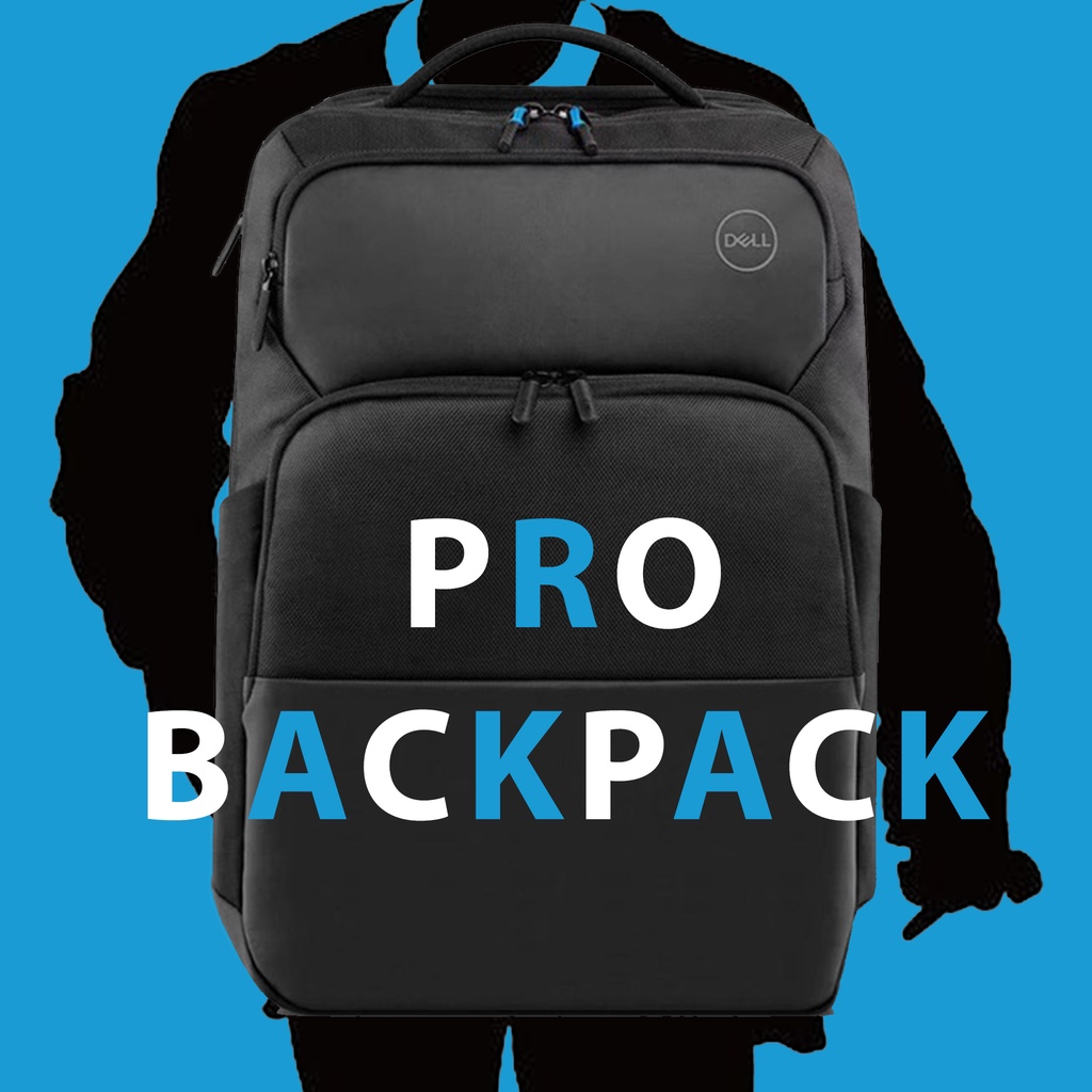Balo Laptop Dell Pro Backpack 15" PO1520P Shopee Việt Nam