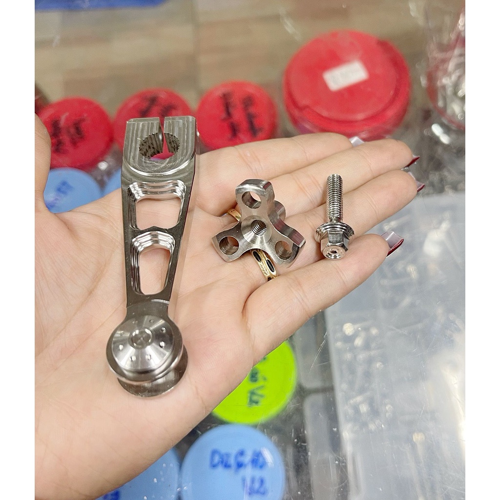 Càng Thắng Inox Cnc Nguyên Khối, Nút Take Cao Cấp | Shopee Việt Nam