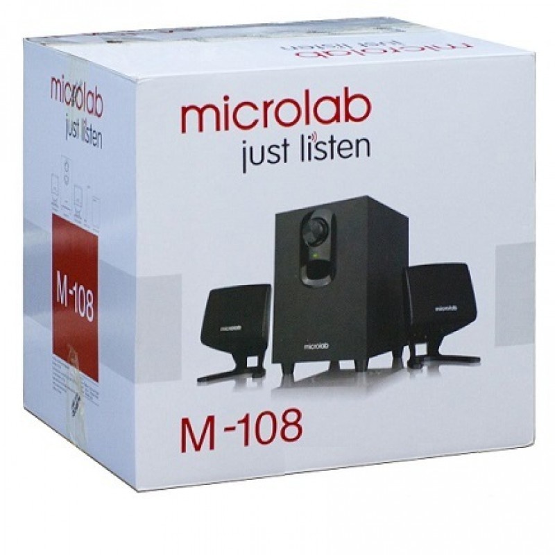 Giá bán và các chương trình khuyến mãi của Microlab M108 - 2.1