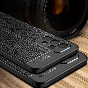 Dành Cho Samsung Galaxy A53 A33 A23 5G Slim TPU Da Họa Tiết Bao Da Chống Trầy Xước Chống Sốc