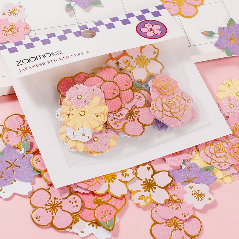 Set 40 Sticker Dán Nhãn HynBee Hoạ Tiết Hoạt Hình Động Vật Đáng Yêu ...