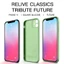 Ốp điện thoại silicon mềm màu trơn thích hợp cho Iphone 12 Mini 11 Pro Max Se 2 2020 Xs Xr X Xs Max