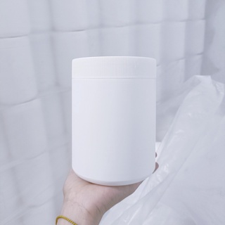 Bộ 30 Hủ Nhựa 1Kg Đựng Bột HPDE Nắp Vặn - HV75