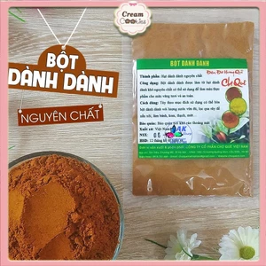 BỘT DÀNH DÀNH TẠO MẦU MÀU VÀNG TỰ NHIÊN GÓI NHỎ 10G