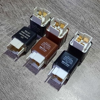 Rơ Le 12V RTT7121 4 Chân / 5Pin 40A Dành Cho Xe Toyota 1 Cái 90987-02006 /056700-6912 /90987-04002/056700-6780 pxb1 / 90987-04002 /056700-6780