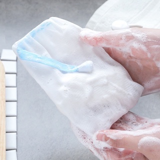 Túi Lưới Đựng Xà Bông Tắm 2 Lớp Kích Thước 9,5cm * 15cm