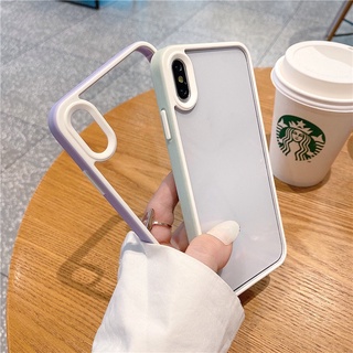 Ốp Điện Thoại Cứng Trong Suốt Chống Sốc Chống Rơi Cho iPhone 7plus 8plus XS max X XR XS