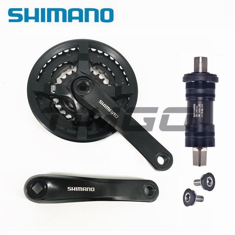 Shimano SLX MTB FC-M7000 crankstel 3x10-voudig 40-30-22 Z. Zwart crankarmlengte 175 mm 2017 crankstel