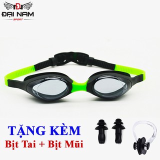 Kính Bơi Trẻ Em Chống Tia UV,Chống Lóa Và Nước DNS113 Đại Nam Sport + Tặng Kèm Bịt Tai Và Kẹp Mũi