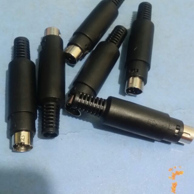 Jack tròn 8pin dùng kết nối plc | Shopee Việt Nam