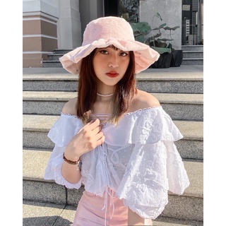 Mũ Nón Tai Bèo Nấm Lùn Vành Rộng- Mushroom Hat