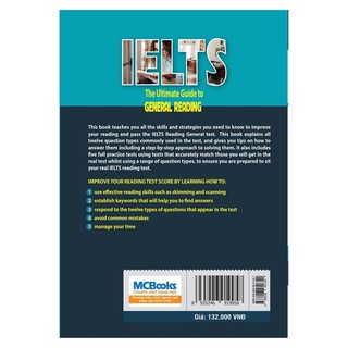 Sách - The Ultimate Guide To General Reading - Dành Cho Người Luyện Thi Ielts - Học Kèm App Online