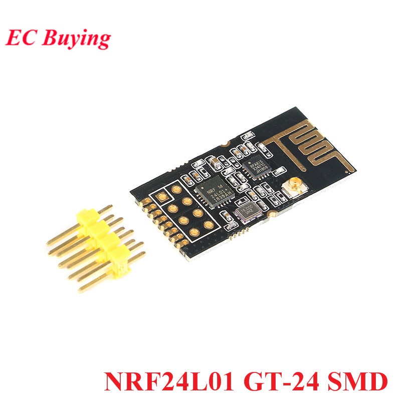 Mô-đun Không Dây gt-24 smd nrf24l01 + pa + lna nrf24l01 1100M Kèm Thiết ...