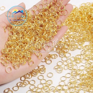 Khoen Móc Xoắn Kép 2 Vòng Làm Phụ Kiện Handmde, Làm Móc Khóa Các Loại - Bi & Bin Handmade Shop