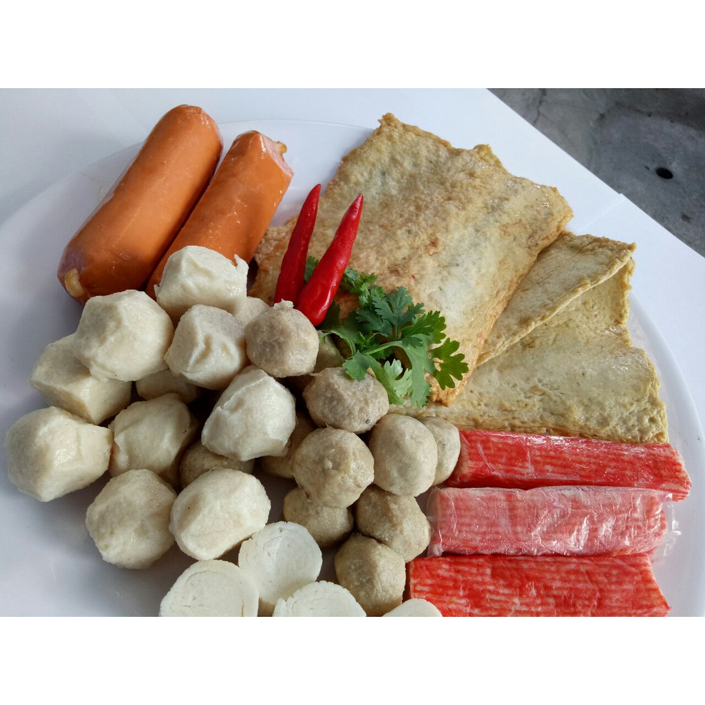 combo đồ chiên gói 500g