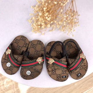 Dép Sandal Dép Lê DG Quai Chéo Cho Bé Trai 1-3 tuổi K107