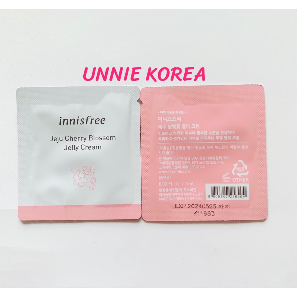 [Tổng hợp các sample innisfree] Mẫu dùng thử Innisfree nhiều loại tùy ...