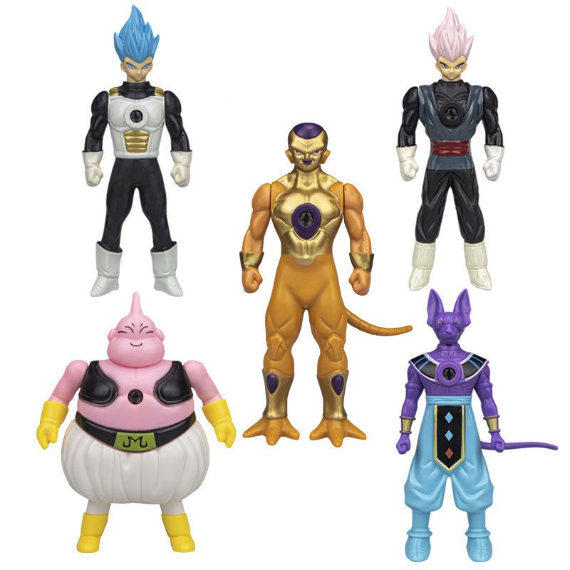 Mô hình nhân vật Goku Vegeta trong Dragon Ball Z