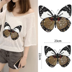 Miếng dán ủi hình LUImo để trang trí quần áo