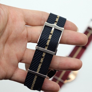 Dây Đeo Nylon 20mm 22mm Phong Cách Nato Dành Cho Đồng Hồ Rolex