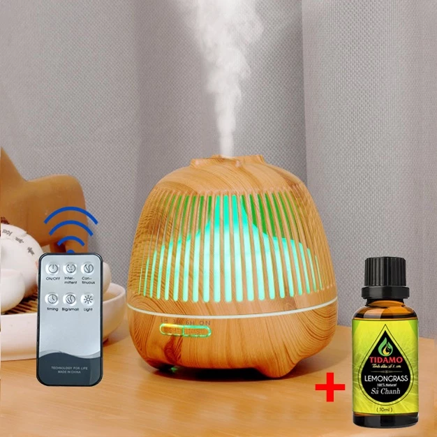 Remote-Control Essential Oil Diffuser