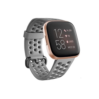 Dây Đeo Thay Thế Bằng Silicone Mềm 22mm Chống Nước Cho Fitbit Versa/Versa 2/Versa Lite