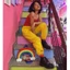 BASIC BOOTS - GIÀY BOOTS Cổ Lửng Đế đen 4cm chất da Kawaii.vn (Ảnh thật shop tự chụp)
