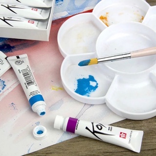 Bộ màu Nước SAKURA Koi 12 màu - Dạng tuýp 12ml - Transparent Color 🐻🌸🌸