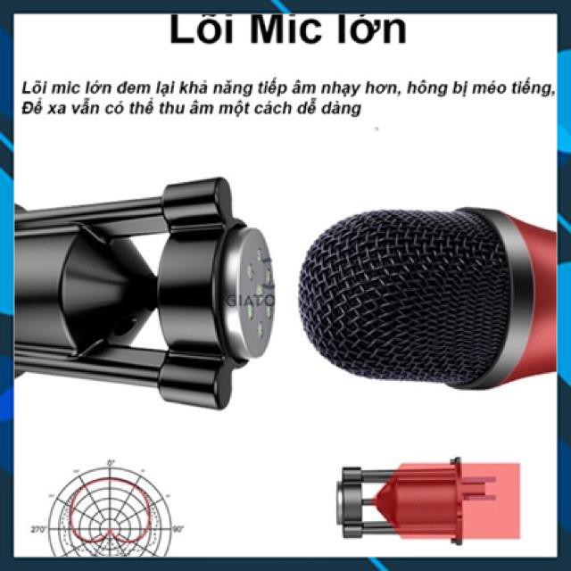 [GIÁ SẬP SÀN] MICRO C25 LIVESTREAM THU ÂM, HÁT KARAOKE Tích Hợp ...