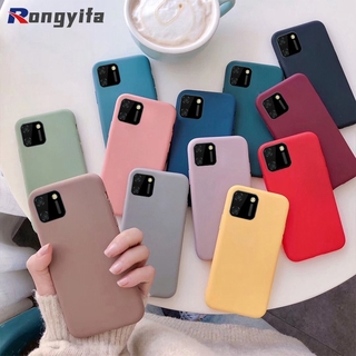 Dành Cho Xiaomi Redmi Note 11 Pro 11S 10C 4G Ốp Lưng Màu Kẹo Nhiều Màu Sắc Trơn Mờ Tươi Đơn Giản Dễ Thương Silicon Mềm TPU Ốp Lưng