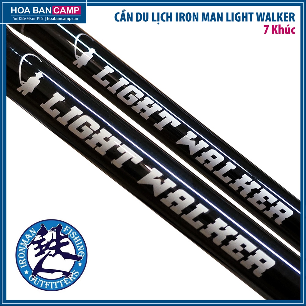 LIGHT WALKER – LWS60XUL-7 – Iron Man Fishing