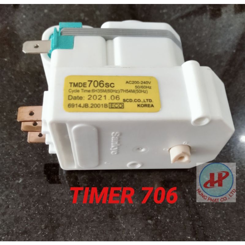 TIMER TỦ LẠNH 706 DÀY - TIMER LG 706 DÀY | Shopee Việt Nam