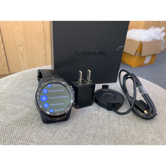 Ticwatch pro outlet shopee