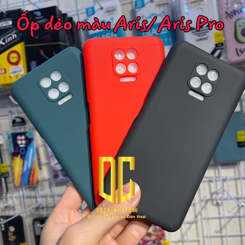 Ốp lưng Vsmart Aris /Aris Pro Ốp nhiều màu bảo vệ camera